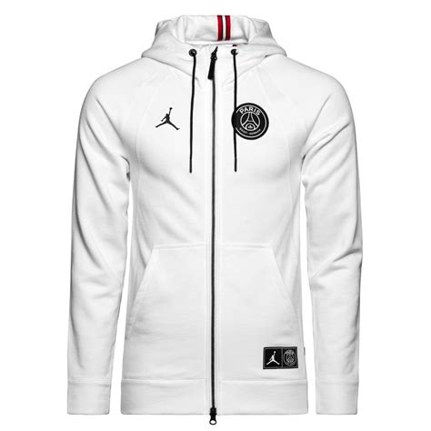 weißer nike jordan psg hoodie|jordan x psg tops.